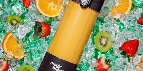 Magic Bullet Portable Blender from $20.99 on Kohls.online (Regularly $50)