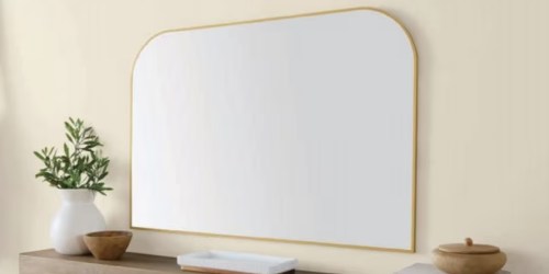 *HOT* Mainstays Mantel Wall Mirror Only $14.97 on Walmart.online (Cheaper Than Black Friday)