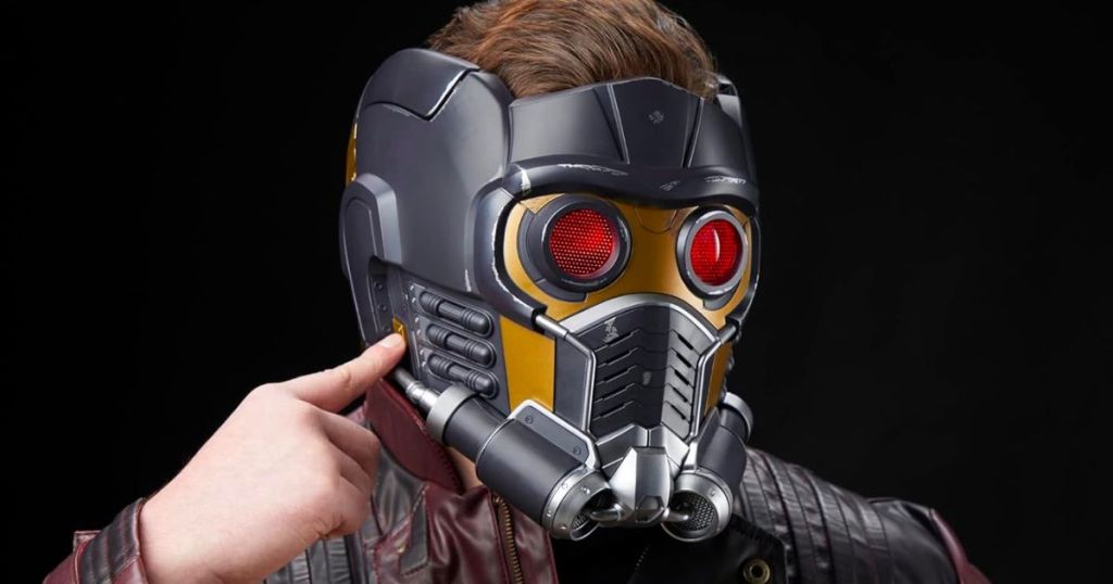 Marvel Star Lord Helmet