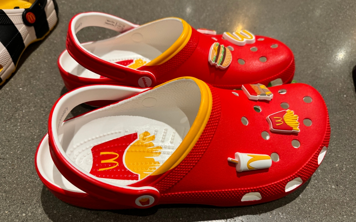 McDonald’s x Crocs Classic Clog