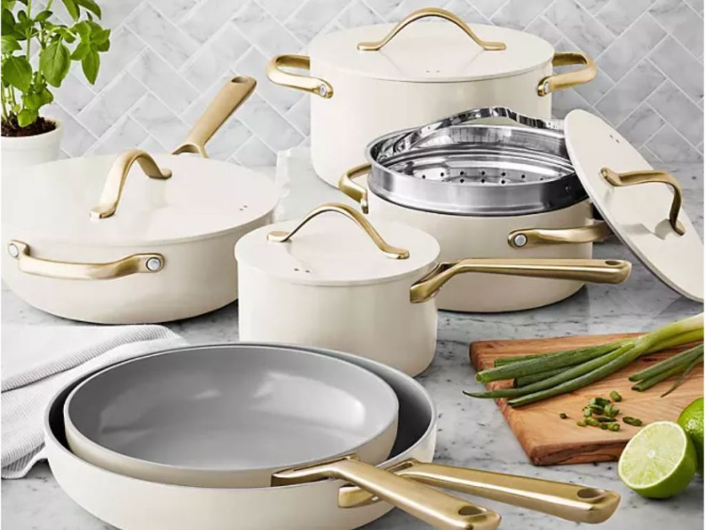 Member's Mark Modern Cookware Set