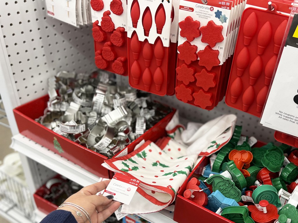 christmas baking supplies at michaels