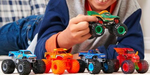 50% Off Monster Jam Trucks 12-Pack on Walmart.online