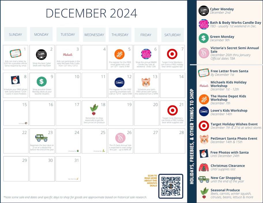 december 2024 calendar printable of this months best sales