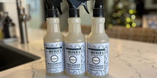 Mrs. Meyer’s Multi-Surface Spray from $3 Shipped on Amazon (Team-Fave Snow Drop Scent Included!)