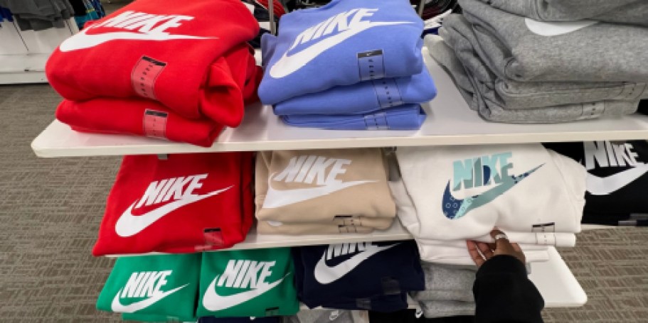 Nike Hoodies & Sweatshirts from $17.48 (Reg. $40) | Teen Gift Idea