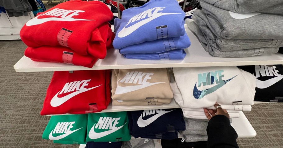 Nike Hoodies & Sweatshirts from $17.48 (Reg. $40) | Teen Gift Idea