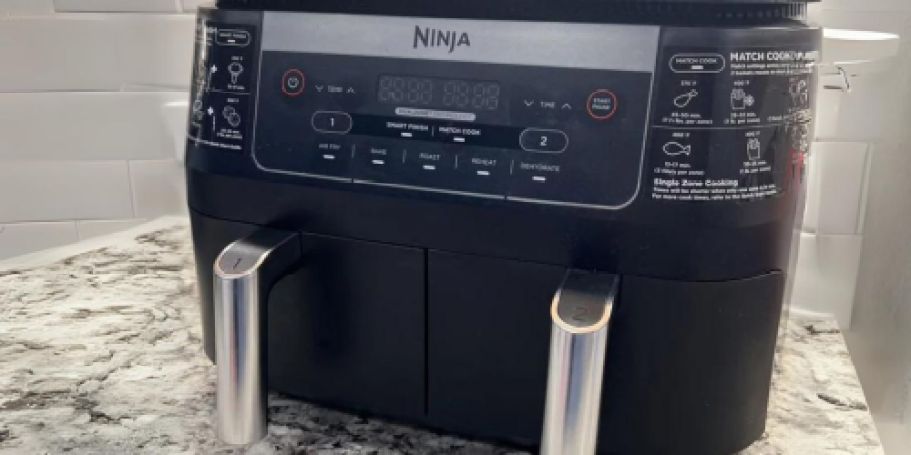 Ninja Foodi Dual Basket Air Fryer Just $99.99 Shipped on Target.online (Reg. $180)