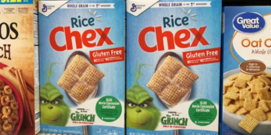 Chex Gluten-Free Cereal Only $2.24 Shipped on Amazon