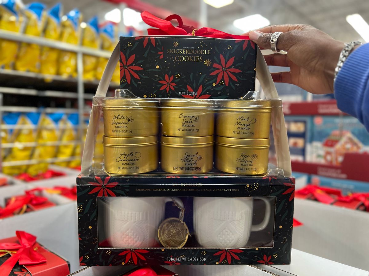 Sam's Club Holiday Tea Set