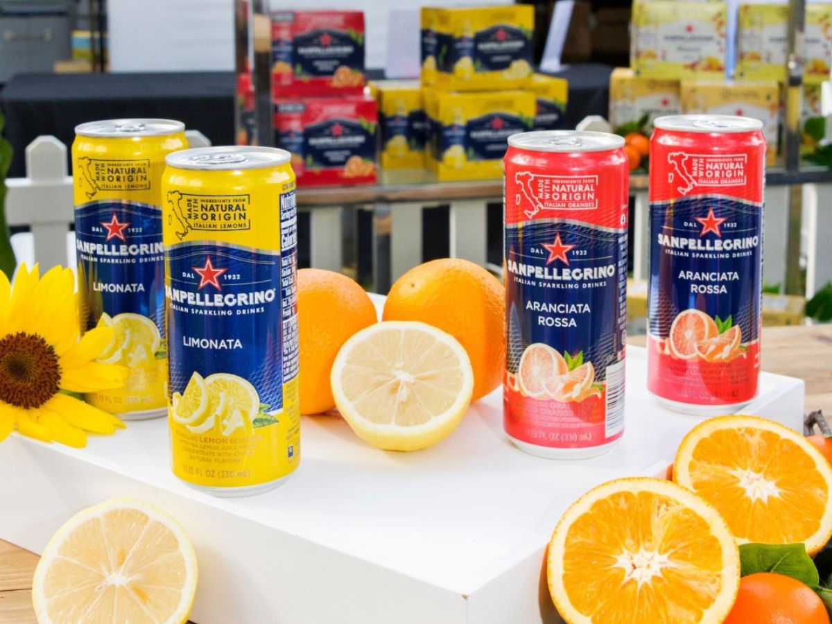 Sanpellegrino 24-Count Just $13.48 Shipped on Amazon (Reg. $24) – Tons of Flavors