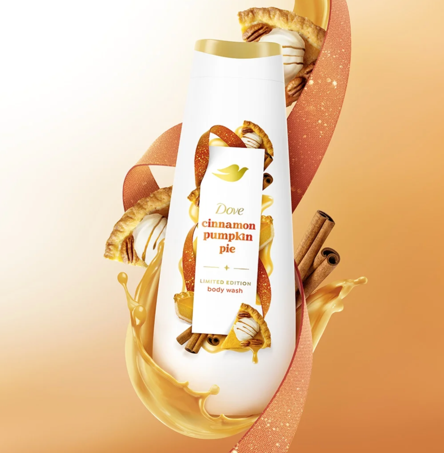 Dove Holiday Treats Pumpkin Pie Body Wash