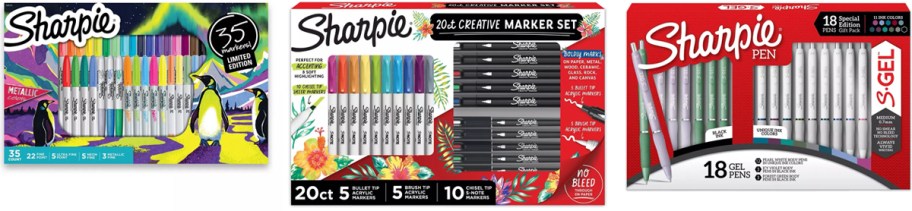 3 Sharpie Gift Sets at Target