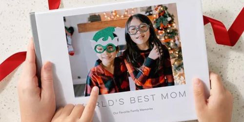 Shutterfly 20-Page Photo Books from $3.75 (Personalized Gift Idea!)