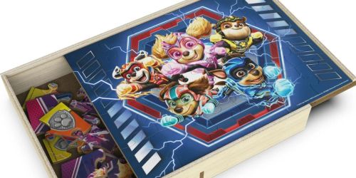 Spinmaster Wood Puzzles 5-Pack Just $5 on Walmart.online (Reg. $11) | Paw Patrol, Bluey, & More