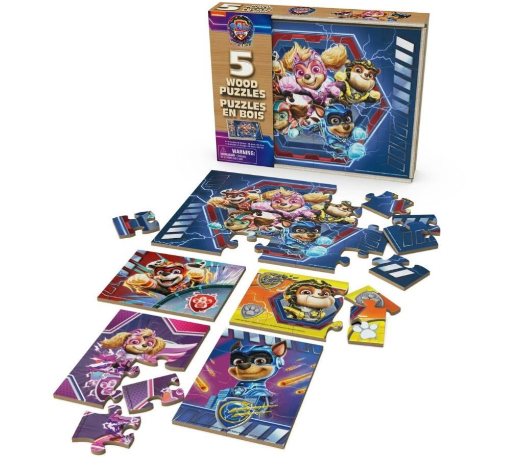 Paw Patrol Puzzle Set