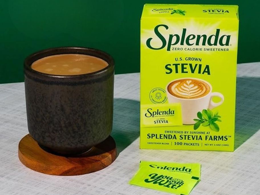 Splenda Stevia 100-Count