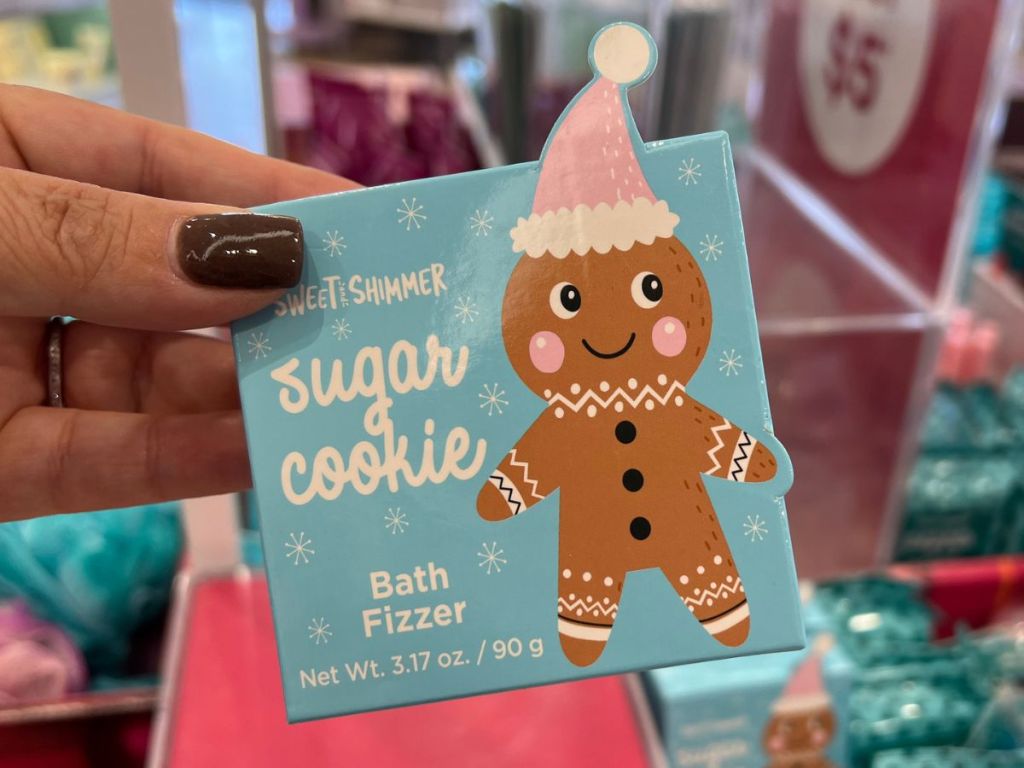 An Ulta Sweet & Shimmer Bath Fizzer