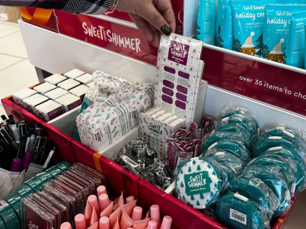 Ulta Sweet & Shimmer Stocking Stuffers