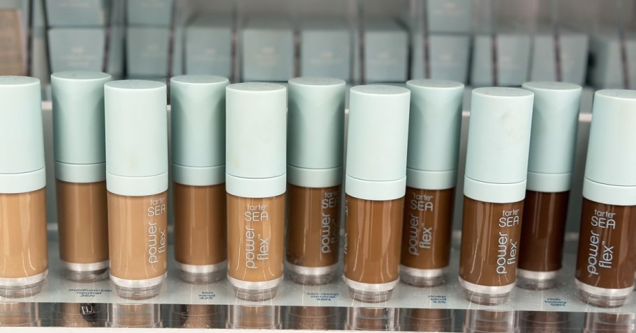 Up to 65% Off Tarte Cosmetics + FREE Shipping | Concealer ONLY $10 Shipped!