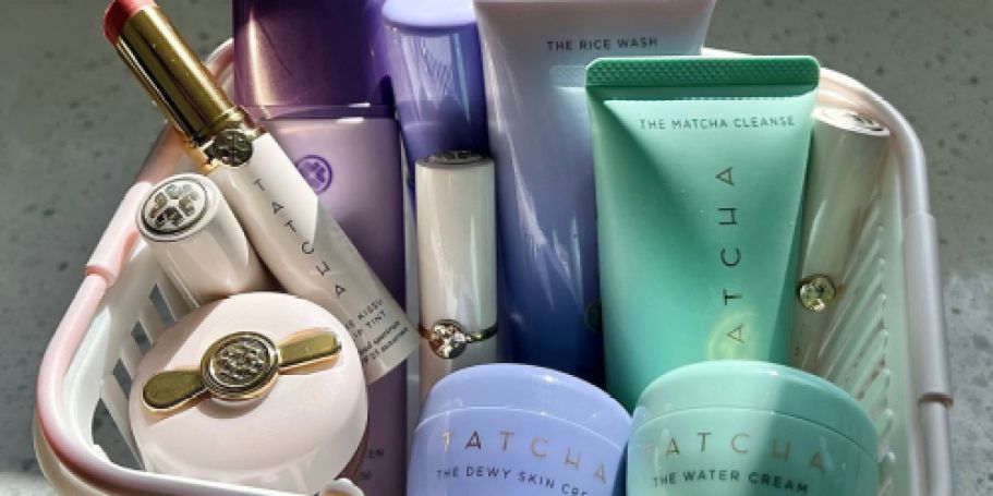 Tatcha Skincare Bundles from $49.98 Shipped ($154 Value)