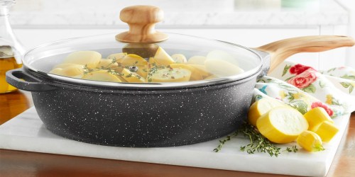 The Pioneer Woman Jumbo Frying Pan Only $18 on Walmart.online