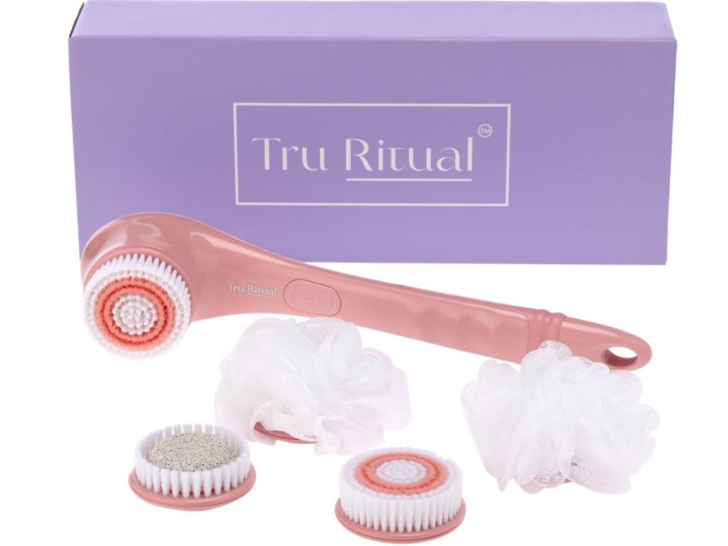 Tru Ritual Electric Scrub Brush Set