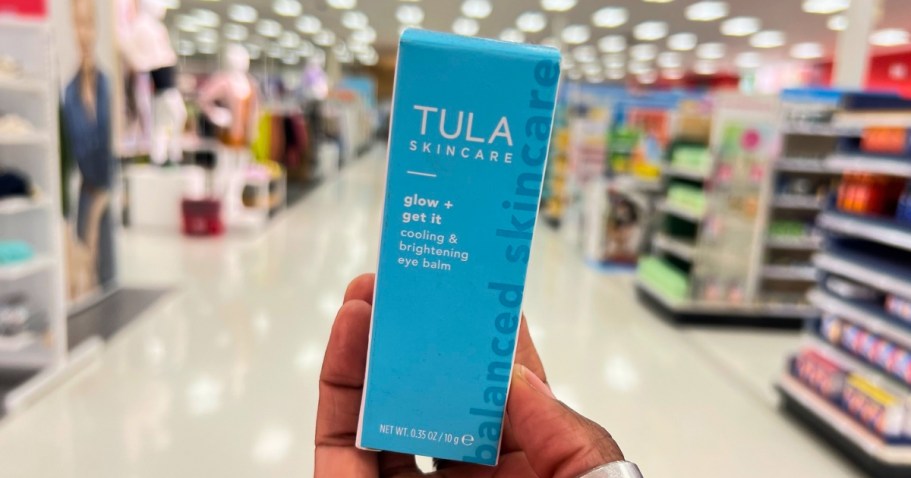 *HOT* Score 50% Off Team-Fave Tula Eye Balm on Target.online