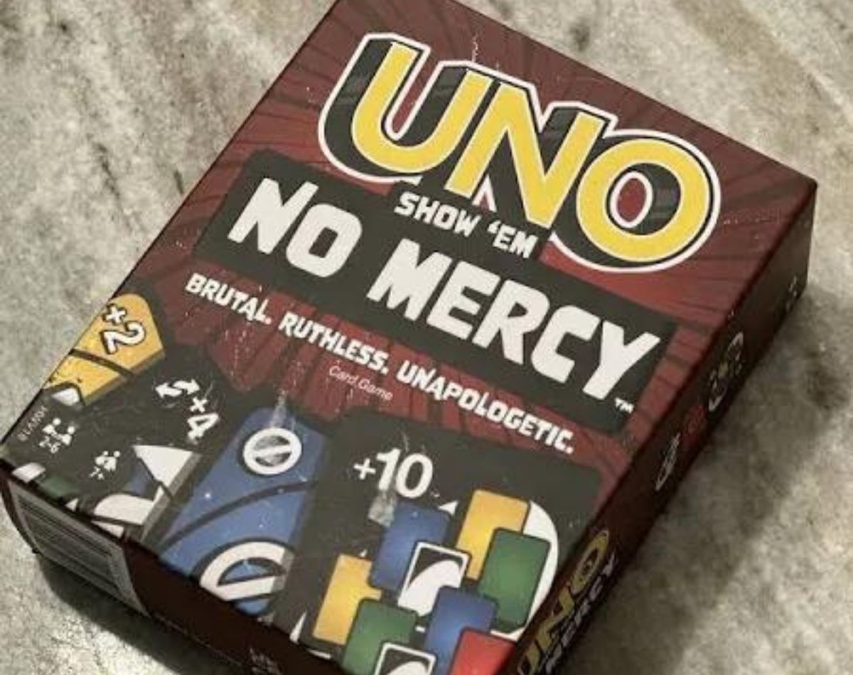 UNO No Mercy Card Game Only $7.99 on Target.online