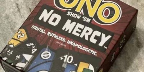 UNO No Mercy Card Game Just $9.49 on Target.online