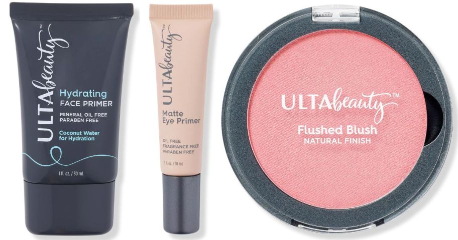 Ulta Beauty Collection Primers and Blush