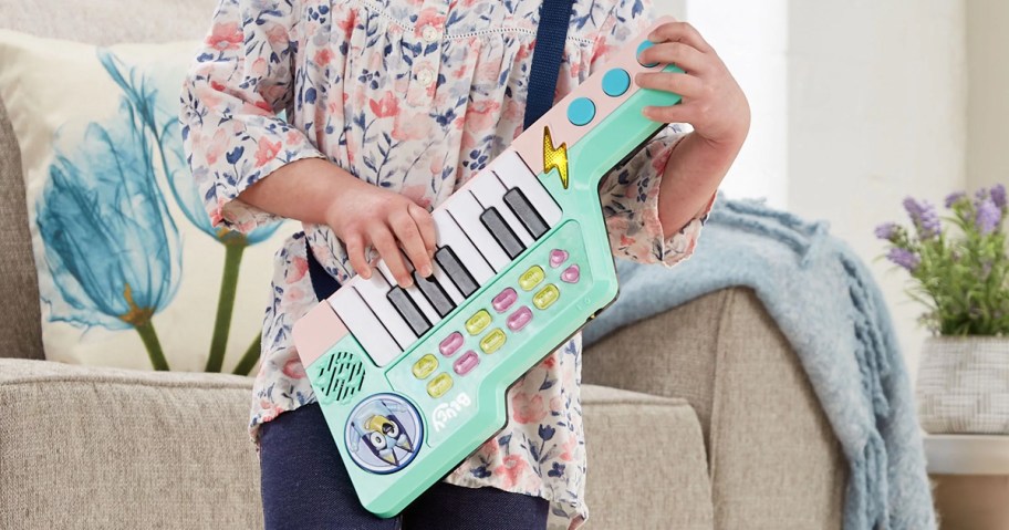 VTech Bluey Jam Sesh Keytar