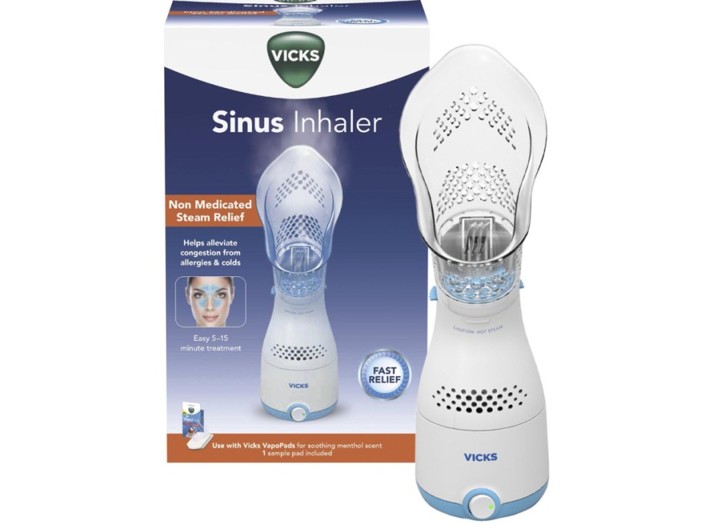 Vicks Personal Sinus Steam Inhaler