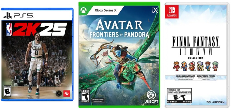 Video Games on Sale at Best Buy