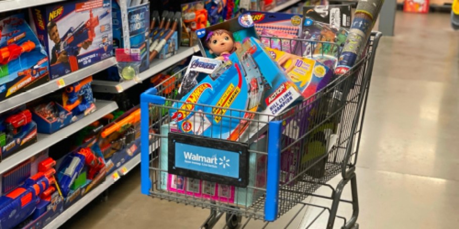 Walmart’s Version of Prime Day Starts Oct. 8th | HOT Buys on Toys, Clothes, & More