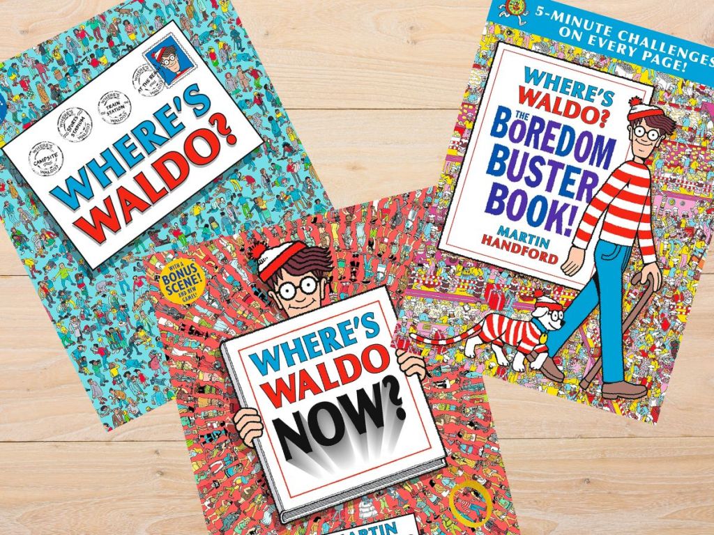 Where's Waldo Books