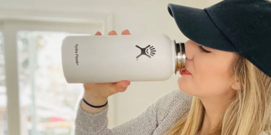 Hydro Flask Bottles from $19.57 on Amazon (Regularly $35)