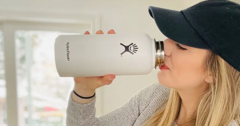 Hydro Flask Bottles from $19.57 on Amazon (Regularly $35)