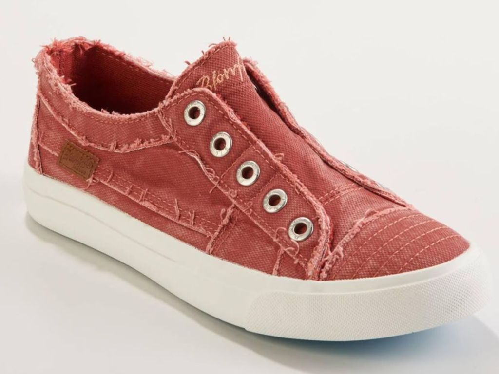 Womens Blowfish Play Fashion Sneakers - Baked Clay