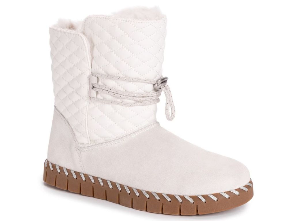 Womens MUK LUKS Flexi Bridgehampton Winter Ankle Boots