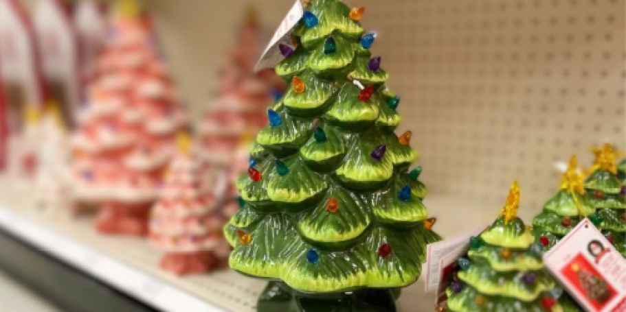 Ceramic Christmas Tree Just $21 at Target + More Styles on Sale!