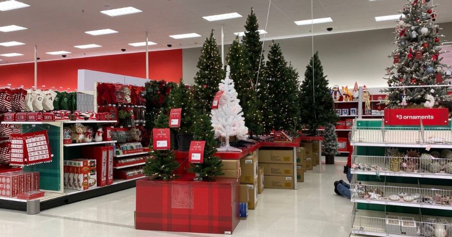 The Wondershop Holiday Section at Target