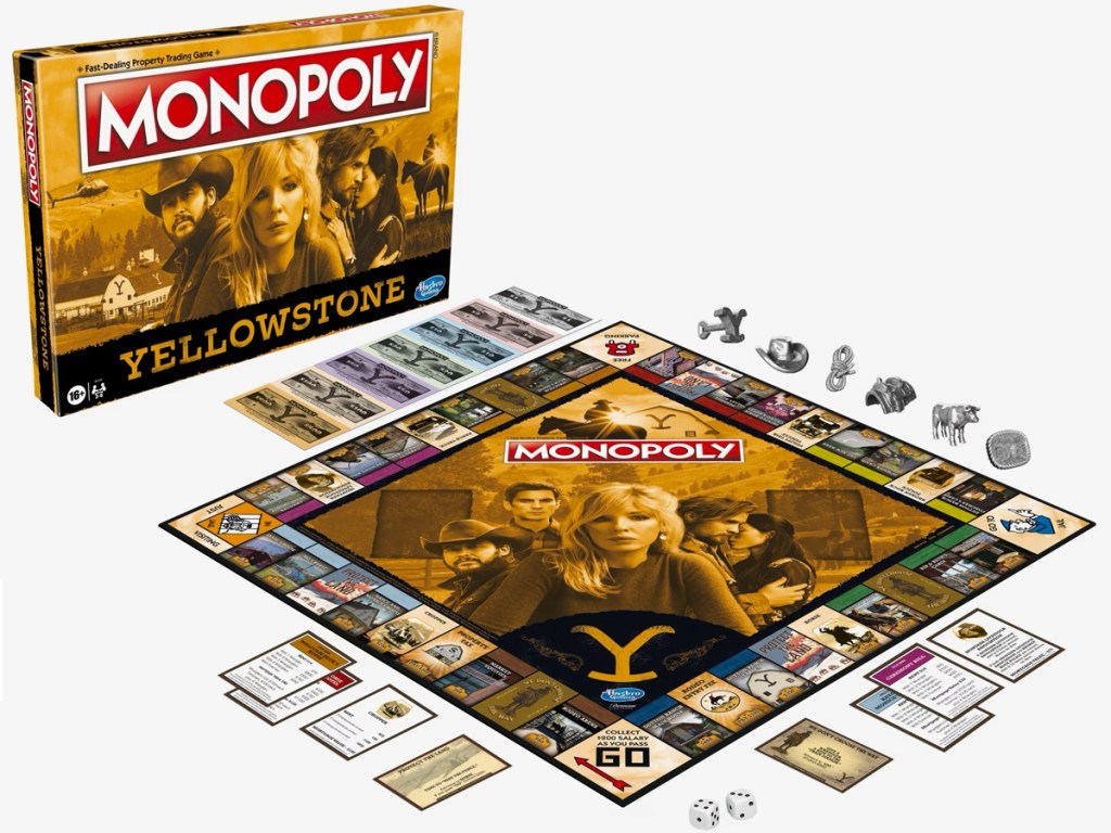 Yellowstone Monopoly