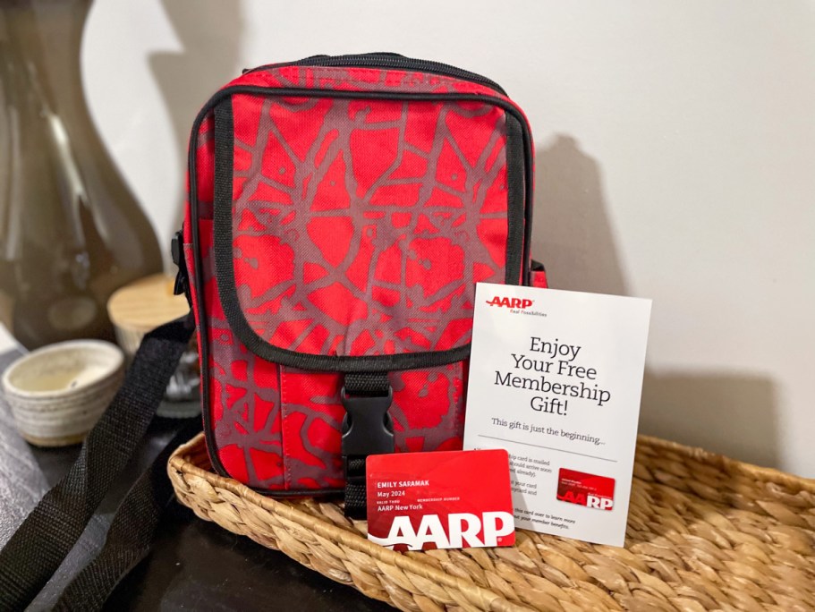 AARP Membership Only $11/Year + FREE Bag or Trunk Organizer (ALL Ages Can Join!)