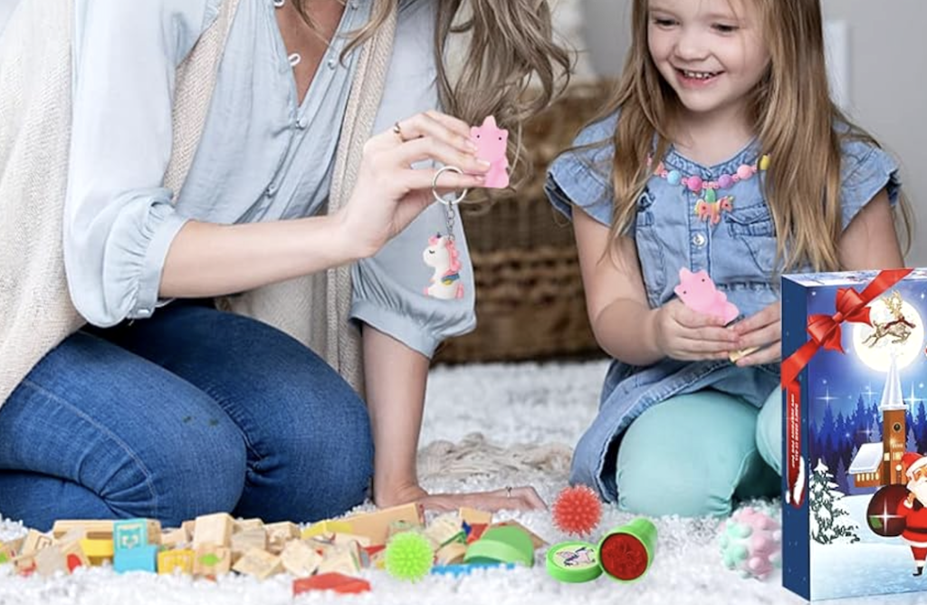 unicorn fidget Advent Calendar 