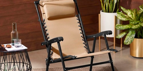 Amazon Basics Foldable Rocking Chair w/ Canopy ONLY $74.99 Shipped (Regularly $120)