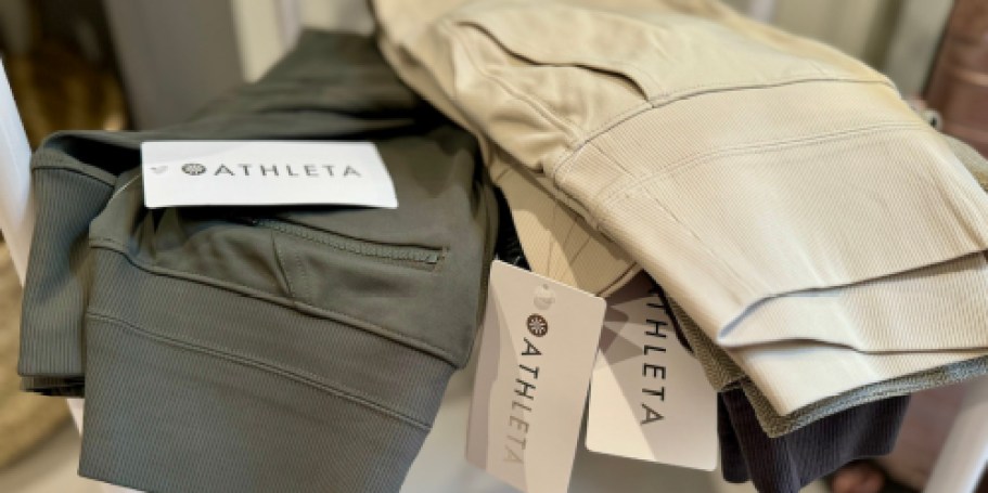 Up to 60% Off Athleta Joggers – Arrives by Christmas!