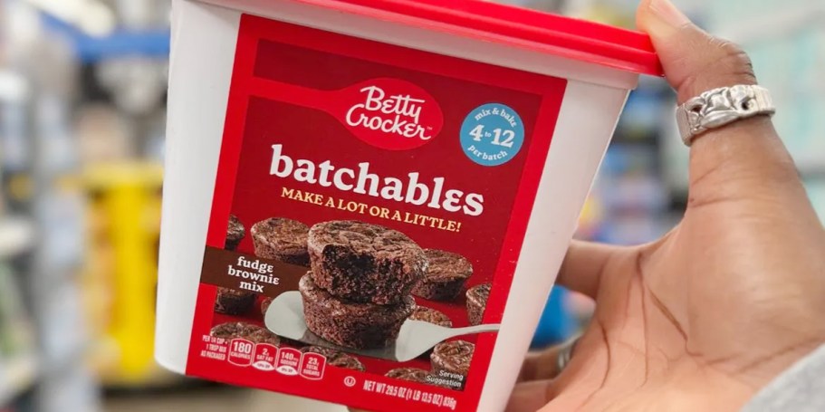 Betty Crocker Batchables Brownie Mix Only $3.89 Shipped on Amazon