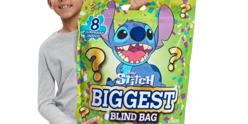 Biggest Blind Bags w/ 8 Surprises ONLY $10 on Walmart.online (Reg. $20)