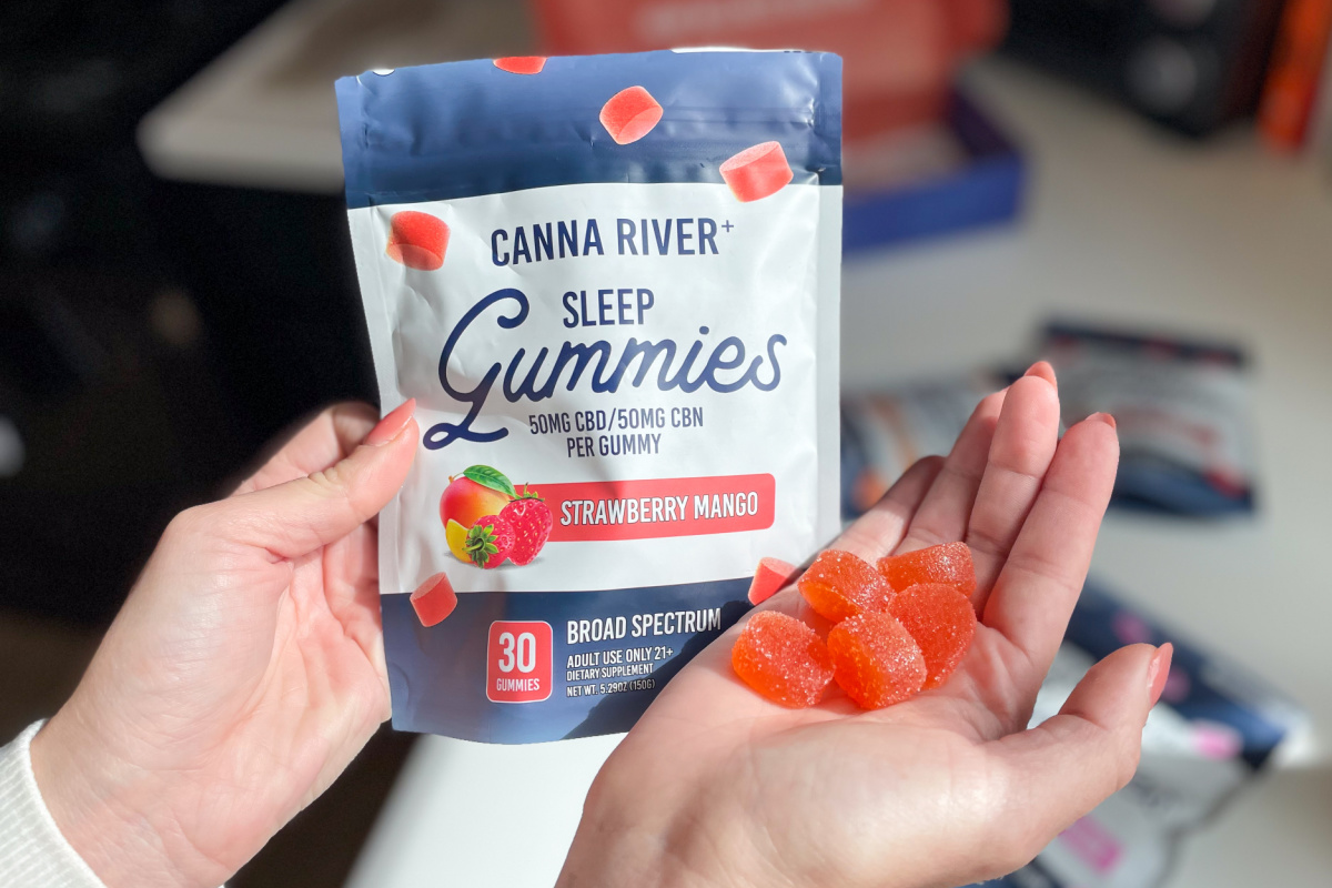 Canna River CBD Gummies 30-Count Just $18 Shipped | Our Team LOVES These!